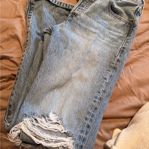 Levi's Denim - Levi's Women's Light Blue Straight Leg Jeans